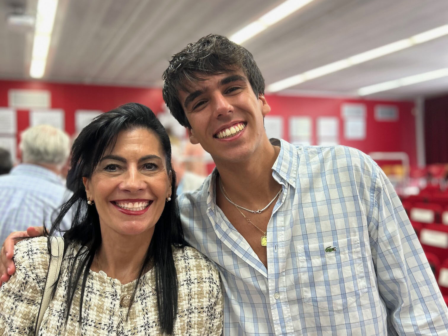 Matilde Martínez Casanovas y David Aliagas
